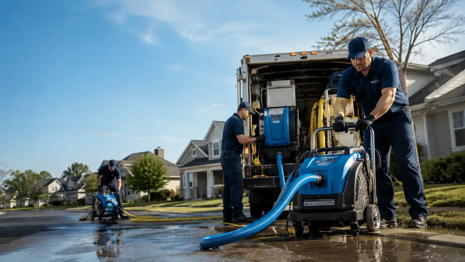 Flood Damage Cleanup in Gresham, NE